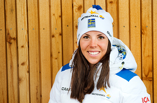 DOKTORN möter Charlotte Kalla – med OS-guld i siktet!